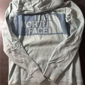 The North Face Blue Hoodie